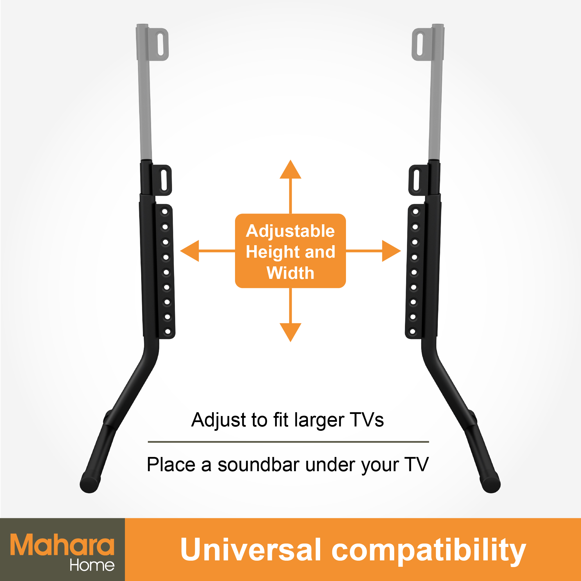 MHB850B Mahara Universal TV Legs Mahara Home